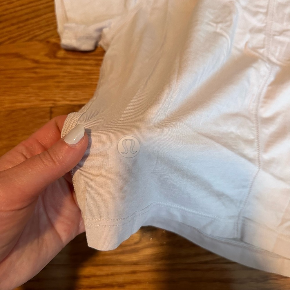 Lululemon mock neck tee - Picture 5 of 5
